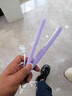 直发夹板卷直两用直板夹刘海夹板男女通用小夹板迷你卷发棒 随机颜色-直发夹板 实拍图