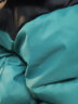 迪士尼蜘蛛侠男童羽绒服儿童秋冬装新款中大童白鸭绒连帽短款加厚外套 绿色 140cm 晒单实拍图