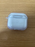 英恺达 适用于苹果AirPods3保护套【手拿耳机笑脸】Apple耳机保护套无线蓝牙耳机套防摔创意防滑壳收纳盒 实拍图