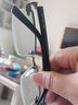 镜沁仿高档水晶老花镜男通用高清超轻舒适优雅老人眼镜耐磨镜片耐用 高清明目-白片 300度合适66-70岁 实拍图