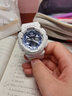 卡西欧手表女运动baby g星空樱花粉独角兽35周年限定G-SHOCK GIRLS BA-130-7A2PR童真蓝 实拍图