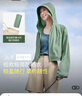 蕉下（beneunder）防晒衣女夏季轻薄款新品长袖防紫外线防晒服外套短款TS400 深蓝灰 L 实拍图