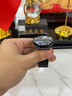 梭伦（SOLLEN）手表男士双面镂空全自动机械表防水夜光超薄精钢学生运动腕表 黑面蓝钉309【升级加强版】 实拍图
