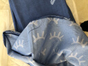 百丽丝水星家纺出品纯棉被套单件被罩 家庭双人被套全棉床上用品 实拍图