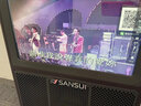 山水（SANSUI）TC159广场舞音响带显示屏户外音响k歌专用舞台级拉杆音箱大功率卡拉OK声卡一体机家庭KTV音响套装 11单元+双8吋中音+26吋屏+500G 实拍图