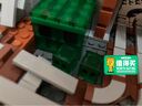乐高积木我的世界村庄房益智拼装玩具男孩10岁儿童礼物 完整版机关山洞1000+片 实拍图