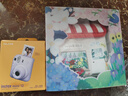 富士（FUJIFILM）mini12自带美颜拍立得相机花与她礼盒版含花花相纸迷你7+/se/90/99胶片相机升级版 鸢尾紫【花与她礼盒】 套餐二【标配套餐共20张相纸+水晶壳+升级版礼包】 实拍图