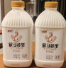 兰格格 蒙古蒙马苏里风味 1kg 生鲜低温酸奶酸牛奶 实拍图