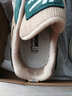 回力男鞋秋冬季加绒板鞋男士保暖休闲运动鞋厚底百搭学生45大码鞋子男 星空灰 45 实拍图