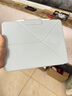 PITAKA适用苹果iPadMini7保护壳iPadPro保护套2025-18款Air7/Mini6通用磁吸超薄皮套支架带笔槽11/13英寸 雾霾蓝色 2024款iPad Pro 13寸 实拍图