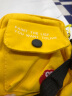南博耐森单肩背包斜挎包2023新款跨境男士牛津布胸包多功能运动户外休闲 迷你帆布包-黄色 实拍图