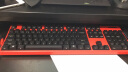 斐尔可 （FILCO）104键忍者圣手二代机械键盘 侧刻有线cherry樱桃轴游戏键盘彩色限量 红色 红轴 实拍图