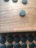 御圣五子棋围棋套装折叠木质围棋棋盘棋子学生成人用棋高档礼物送长辈 (托盘)折合盘黄+B型单面新云子 实拍图