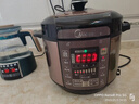美的（Midea） 电压力锅 家用大容量 智能预约压力锅 全自动高压锅电饭煲5升智能电饭锅 【MY-YL50Simple101单胆】 5L 实拍图