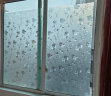安贝易窗户纸静电磨砂玻璃贴膜玻璃纸窗花纸移门卧室宿舍卫生间防晒加厚 3D清水芙蓉（高复购） 60厘米宽X2米长 实拍图