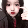 可啦啦（Kilala）可啦啦美瞳 年抛 彩色隐形眼镜近视带度数 美瞳女 九尾黑2片装) 100度 实拍图