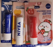 妮维雅（NIVEA）润唇膏套装（天然型4.8g+修护型4.8g+草莓味4.8g） 实拍图