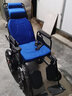 凯莱宝电动轮椅老人智能全自动轻便可折叠旅行专用超轻便携式家用代步车 【电助力高靠可躺款】500瓦电机-12铅-18公里 实拍图