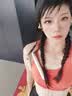 和叶珠宝 亮瞎眼切面 18K金项链女款 Au750珠子链 K黄金锁骨链毛衣链 18K金珠子项链 18K黄金 小号粗40cm 约1.68克 实拍图