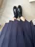 HARUTA日本进口女鞋单鞋低跟JK制服鞋4514乐福鞋小皮鞋女 黑色【偏小，建议拍大一码】 38 实拍图