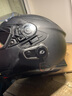 SHOEI头盔gt-air2代日本原装进口防雾摩托车头盔全盔双镜片男女 哑黑(配原厂防雾贴） XL(适合60-61头围） 实拍图