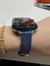 MSSM适用苹果手表表带女款apple watch牛仔小蛮腰表带iwatch S11/ultra3/S10/9/SE3 深牛仔44/45/46/49 实拍图