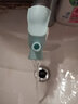 歆竹 硅胶水龙头延长器接头导水槽防溅引水器延伸器水嘴儿童洗手器 素雅天蓝（1个装） 实拍图