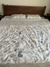 Harbor House 美式全棉四件套被套床单贡缎环保印花纯棉缎纹床上用品Amara 自然水彩风-全棉贡缎 60支 1.5米床 床单款 （被套200*230cm） 实拍图