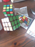 圣手传奇三阶魔方磁力3阶儿童益智玩具组合套装减压比赛专用 送教程 3阶魔方黑色磁力版 +魔方书+LOG0 实拍图