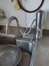 惠尔顿（WHEELTON）净水器 家用直饮 厨房台上大流量水龙头过滤器 可清洗矽藻陶瓷不锈钢净水机 WHT-T1 晒单实拍图