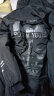 花花公子2020冬季棉服男中长款加厚外套青少年棉袄新款韩版潮牌棉衣 黑色 2XL 实拍图