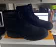 添柏岚（Timberland）官方踢不烂男鞋马丁靴户外黑色牛皮防水 19039W/黑色  正常脚型推荐小半码 41 实拍图