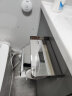 卡贝（cobbe） 304不锈钢厕纸盒免打孔卫生纸架厕所纸巾盒卫生间置物架浴室挂件 镜面抛光-带挡板（可免钉/打孔） 实拍图
