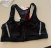 骆驼（CAMEL）运动内衣女跑步瑜伽健身外穿背心文胸 J0S1QL9905 黑色 S 实拍图