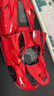比美高 1:18 比美高 法拉利Laferrari 拉法 车模合金汽车模型跑车模型 法拉利拉法 红色 实拍图
