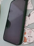 酷瑟 适用苹果13手机壳高端磨砂玻璃iphone镜头全包保护套防摔耐脏网红时尚男女新潮款 海军蓝 13（6.1寸双摄像头） 实拍图