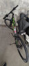 千里达（TRINX） X1自行车山地车禧玛诺变速油刹线控单车成人男女士越野双碟刹 X1PRO黑白绿【29*15】 实拍图