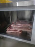 劲福商用冷冻冷藏保鲜工作台酒店厨房冰柜蔬果操作台保鲜柜不锈钢冰箱鲜肉冷冻柜奶茶店设备卧式水吧 1.8m*0.7m*0.8m（层架另购） 冷冻款 实拍图