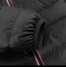 暇步士（Hush Puppies）童装羽绒服男女童冬装保暖羽绒服 钻石黑 105cm 晒单实拍图