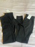 弹力打底裤女外穿薄款高腰弹力紧身显瘦款大码秋裤 黑色踩脚+黑色平脚【2条】 （好质量 80～160可穿） 实拍图