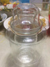 益馨荣 耐热玻璃家用四两白黄酒杯温三件式暖酒器烫酒热酒具 大号温酒器(4两装) 200ml 一个 实拍图