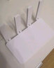 荣耀（HONOR）X4pro千兆路由器wifi6无线AX1500穿墙5G双频智能网课电竞路由游戏加速 【WiFi6】荣耀路由器X4Pro+千兆网线 实拍图