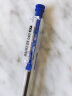 宝克（BAOKE）24PC040按动圆珠笔中油笔0.7mm蓝色原子笔  24支/卡 实拍图
