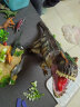过凡（GUOFAN）儿童恐龙玩具男孩仿真模型霸王龙野生动物套装礼物12只+32场景 实拍图