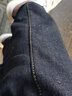 啄木鸟2025新款牛仔裤男春秋季休闲弹力男士厚款宽松直筒百搭长裤子男装 009黑灰加绒+009蓝灰加绒 31 实拍图