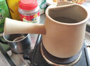 猴大福明火烧水壶炭火围炉煮茶壶粗陶烧水陶壶温茶壶泡茶器功夫茶 （复古）罐罐茶壶+六B 实拍图