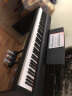 雅马哈P-125B黑色电子数码钢琴88键重锤P125B 主机+木琴架+三踏板 晒单实拍图