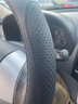 适用于北京现代悦动方向盘套真皮悦纳菲斯塔老款瑞纳领动把套四季通用 悦动专用黑色黑线 实拍图
