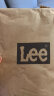 Lee中腰蓝色日常经典休闲五袋款男士牛仔长裤休闲潮流LMB1007 中深蓝色(31裤长） 31 实拍图