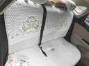 汽车坐垫全包围加厚棉质蕾丝座套座椅套四季专用坐套专车订制本田CRV凌派奥迪A6LQ5雅阁冠道辉昂途观 E款米色全包 实拍图
